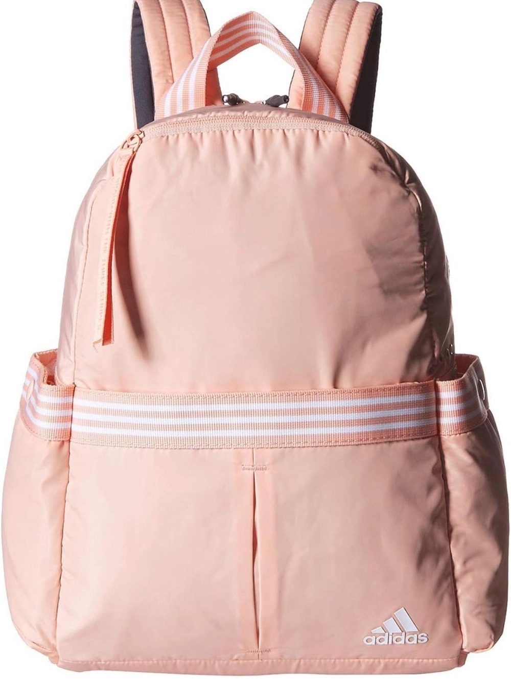adidas Peach Pink Compact Everyday Backpack